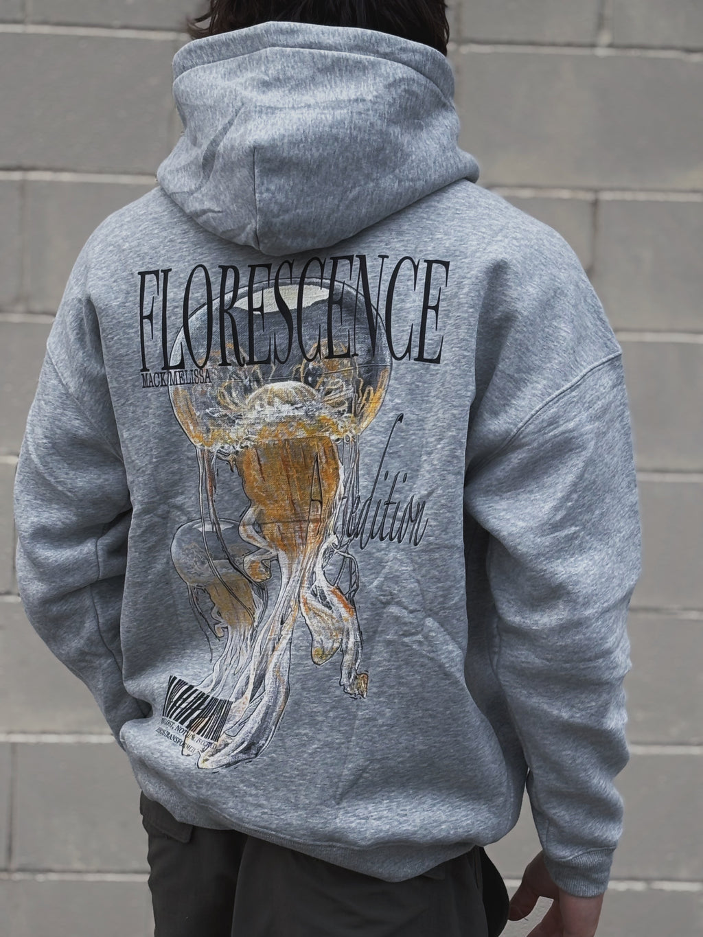 CORE FLORESCENCE HOODIE