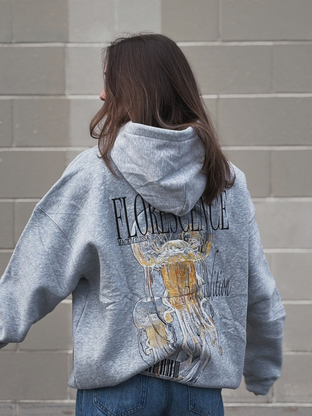 CORE FLORESCENCE HOODIE
