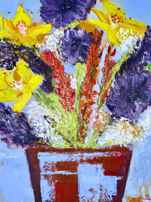 Ethemere 18x24" original oil painting by Mack Melissa