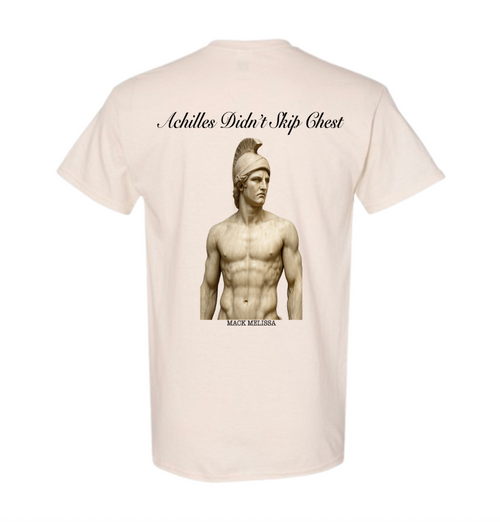 Achilles Chest Day Workout T-Shirt