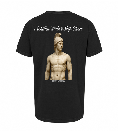 Achilles Chest Day Workout T-Shirt