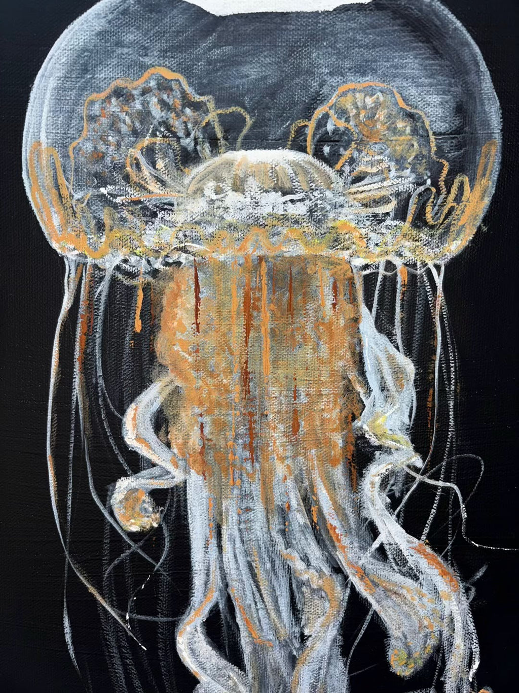 Florescence 11x14" Original Oil Painting by Mack Melissa