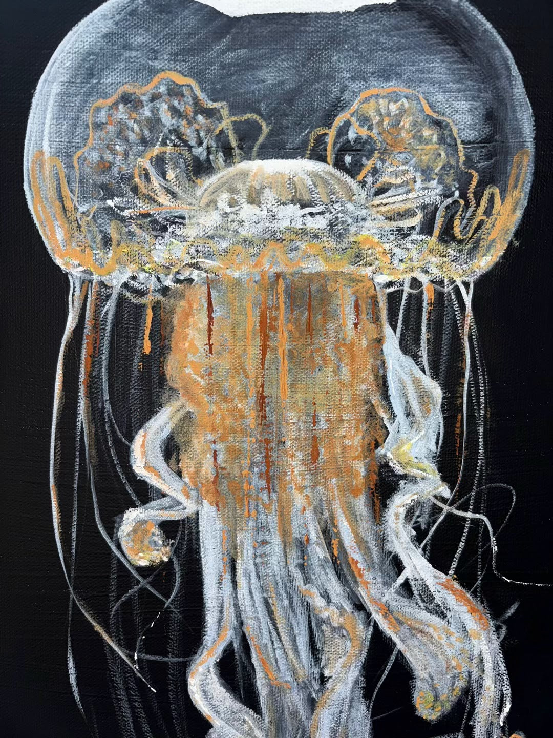 Florescence 11x14" Original Oil Painting by Mack Melissa